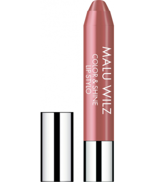 Malu Wilz Увлажняющая помада 10 Color & Shine Lip Stylo, 11 г
