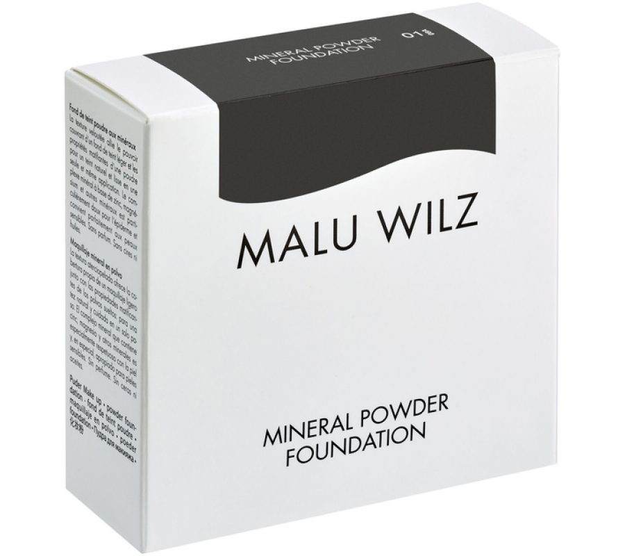 Malu Wilz тональна мінеральна пудра 03 Just Minerals Powder Foundation 15 г — купити в Україні