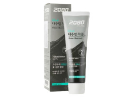 Зубная паста с древесным углем Pure Black Clean Charcoal 2080, 120 г