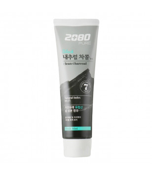 Зубная паста с древесным углем Pure Black Clean Charcoal 2080, 120 г