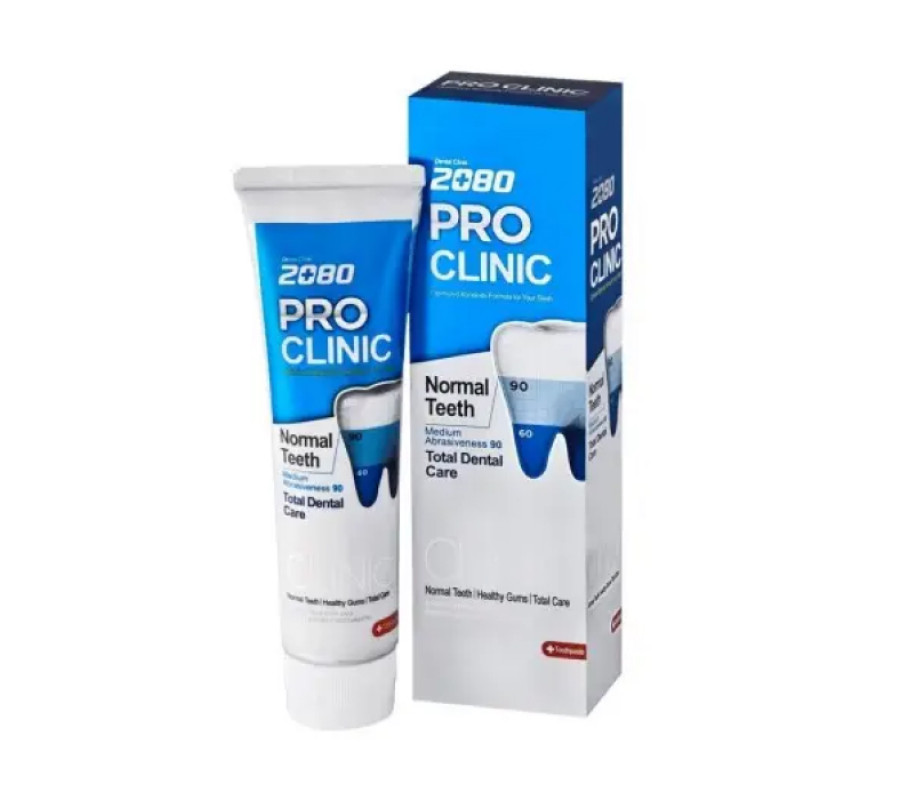Зубна паста "Професійний захист" Pro Clinic 2080, 125г