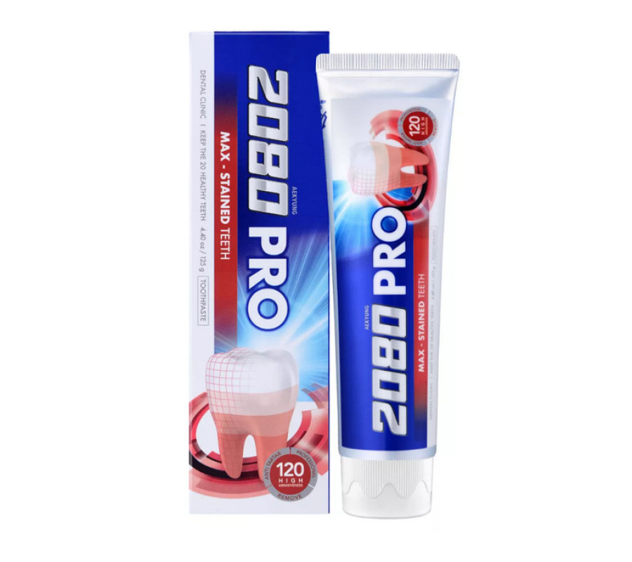 Зубна паста "Максимальний захист" Pro Max 2080, 125г