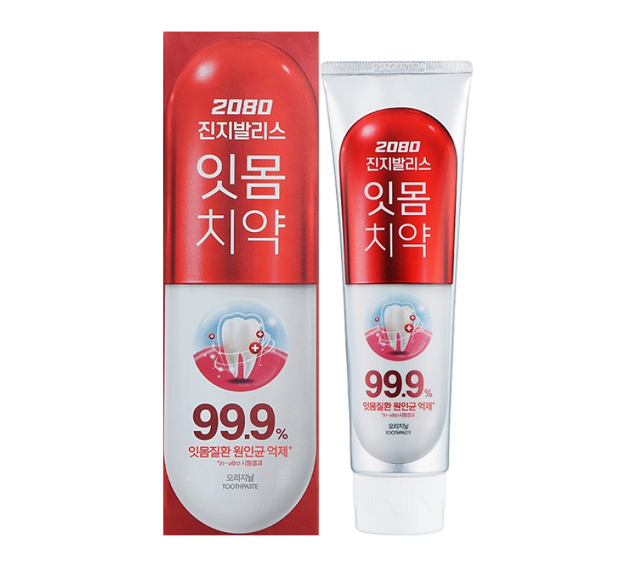 Зубна паста з екстрактом гінкго білоба Gingivalis Original 2080, 120 г