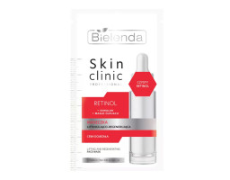 SKIN CLINIC PROFESSIONAL RETINOL Ліфтинг-відновлююча маска Bielenda, 8г