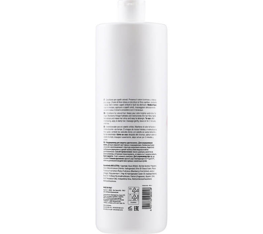 360 Be Color — кондиціонер для фарбованого волосся з ожиновим оцтом, 1000 мл