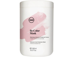 360 Be Color Intencive Color Protection Mask — маска для фарбованого волосся з ожиновим оцтом, 1000 мл