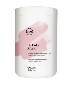 Маска для фарбованого волосся з ожиновим оцтом Intencive Color Protection Mask 360 Be Color, 1000 мл