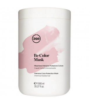 Маска для фарбованого волосся з ожиновим оцтом Intencive Color Protection Mask 360 Be Color, 1000 мл