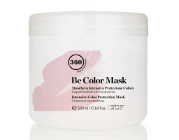 360 Be Color Intencive Color Protection Mask — маска для фарбованого волосся з ожиновим оцтом, 500 мл