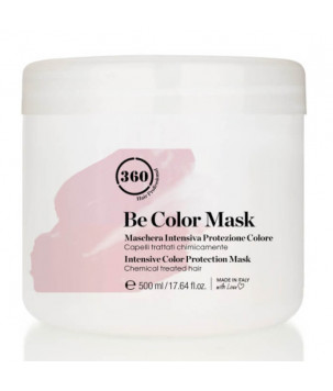 Маска для фарбованого волосся з ожиновим оцтом Intencive Color Protection Mask 360 Be Color, 500 мл
