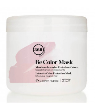 Маска для окрашенных волос с ежевичным уксусом Intencive Color Protection Mask 360 Be Color, 500 мл