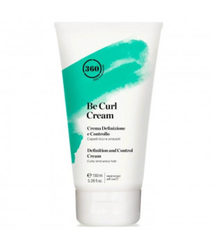 Креативний крем для укладання кучерів 360 Be Curl, 150 мл