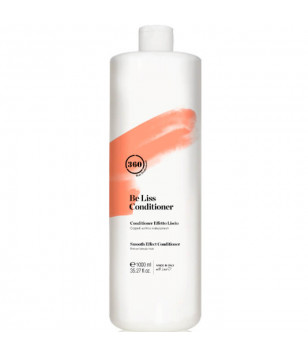 Кондиционер с эффектом разглаживания для тонких и непослушных волос Conditioner 360 Bee Liss , 1000