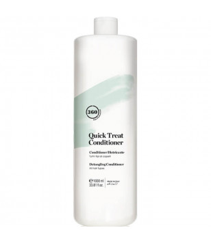 Кондиціонер миттєвої дії для розплутування всіх типів волосся Be Quick Treat Conditioner 360, 1000 мл
