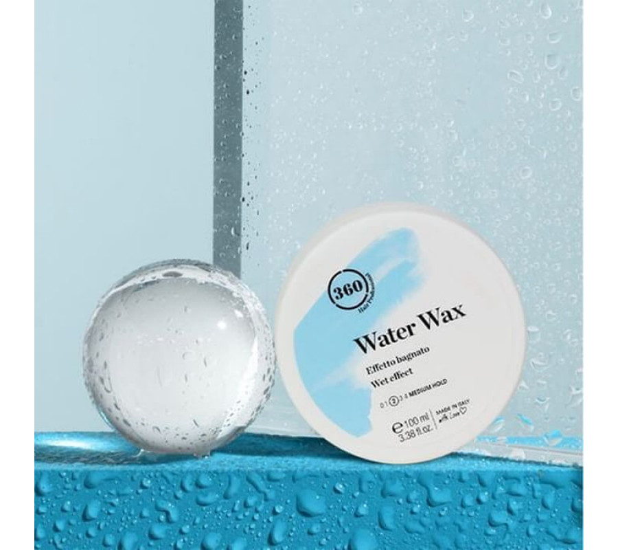 Воск на водной основе для укладки волос 360, 100 мл