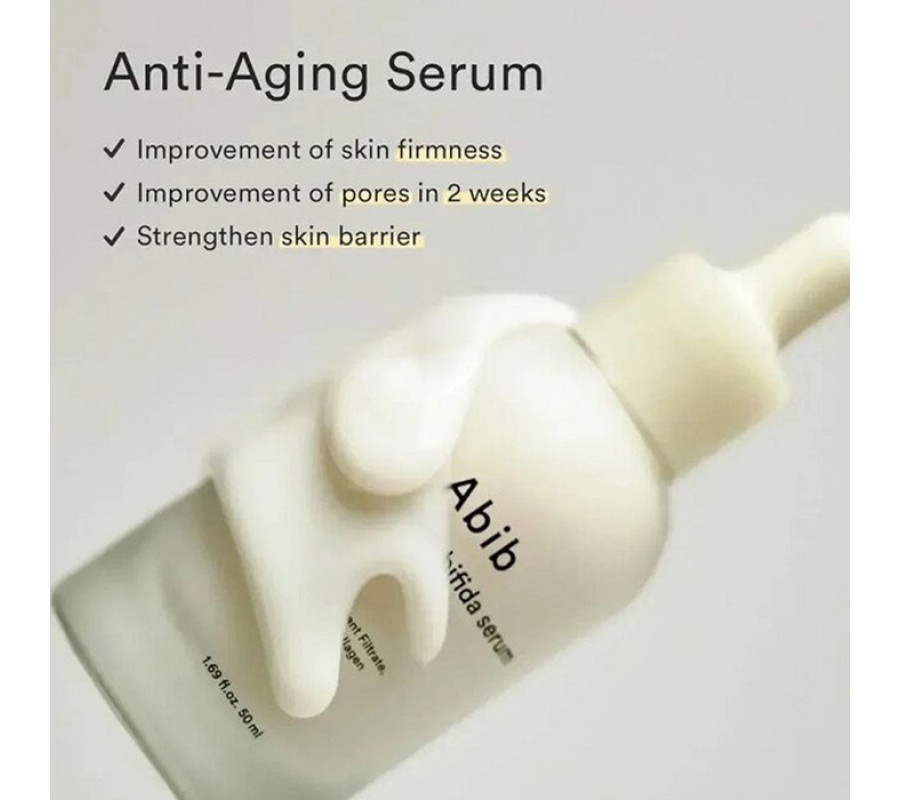 Abib Jericho Rose Bifida Serum Firming Drop — зміцнювальна сироватка для обличчя, 50 мл