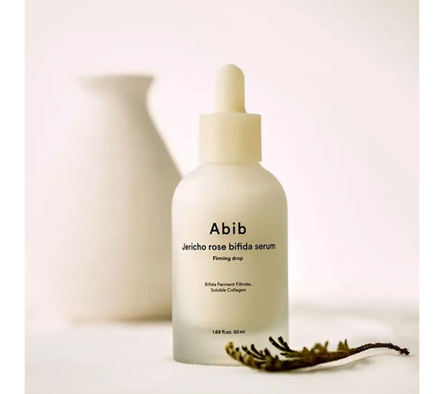 Abib Jericho Rose Bifida Serum Firming Drop — зміцнювальна сироватка для обличчя, 50 мл