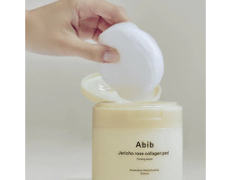 ABIB Jericho Rose Collagen Pad Firming Touch — тонизирующие пады для лица с коллагеном, 60 шт