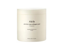 ABIB Jericho Rose Collagen Pad Firming Touch — тонизирующие пады для лица с коллагеном, 60 шт
