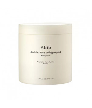 Тонізуючі пади для обличчя з колагеном Jericho Rose Collagen Pad Firming Touch ABIB,60 шт