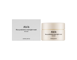 ABIB Rice Probiotics Overnight Mask Barrier Jelly — нічна маска для обличчя, 80 мл