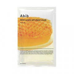 Abib Маска для гладкості та живлення шкіри обличчя Mild Acidic Ph Sheet Mask Honey Fit