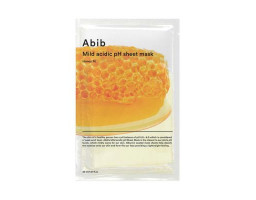 Abib Маска для гладкості та живлення шкіри обличчя Mild Acidic Ph Sheet Mask Honey Fit