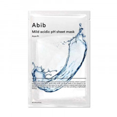Abib Маска для гладкості та зволоження обличчя Mild Acidic Ph Sheet Mask Aqua Fit