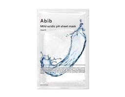 Abib Маска для гладкості та зволоження обличчя Mild Acidic Ph Sheet Mask Aqua Fit