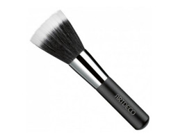 Пензлик для макіяжу Make Up Brush Premium Quality ARTDECO срібний, чорний