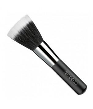 Пензлик для макіяжу Make Up Brush Premium Quality ARTDECO срібний, чорний