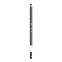 Олівець для брів зі щіточкою Eye Brow ARTDECO 1 black, 1 г