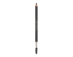 Олівець для брів зі щіточкою Eye Brow ARTDECO 1 black, 1 г