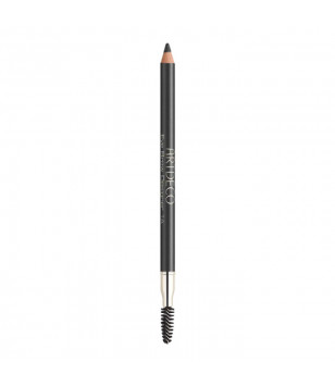 Олівець для брів зі щіточкою Eye Brow ARTDECO 1 black, 1 г