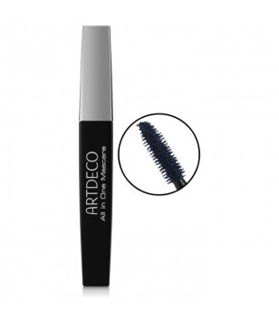 Туш для вій All in One Mascara ARTDECO Blue, 10 мл