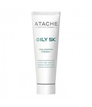 Балансуючий крем для жирної шкіри з акне Oily SK Balancing Cream I ATACHE, 50 мл