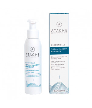 Масло для демакіяжу та очищення Essentielle total make-up remover oil ATACHE, 115 мл