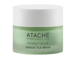 Маска з екстрактом зеленого чаю Essentielle Reafirming Mask Green Tea ATACHE, 50 мл