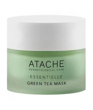 Маска з екстрактом зеленого чаю Essentielle Reafirming Mask Green Tea ATACHE, 50 мл