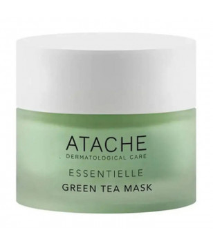 Маска с экстрактом зеленого чая Essentielle Reafirming Mask Green Tea ATACHE, 50 мл