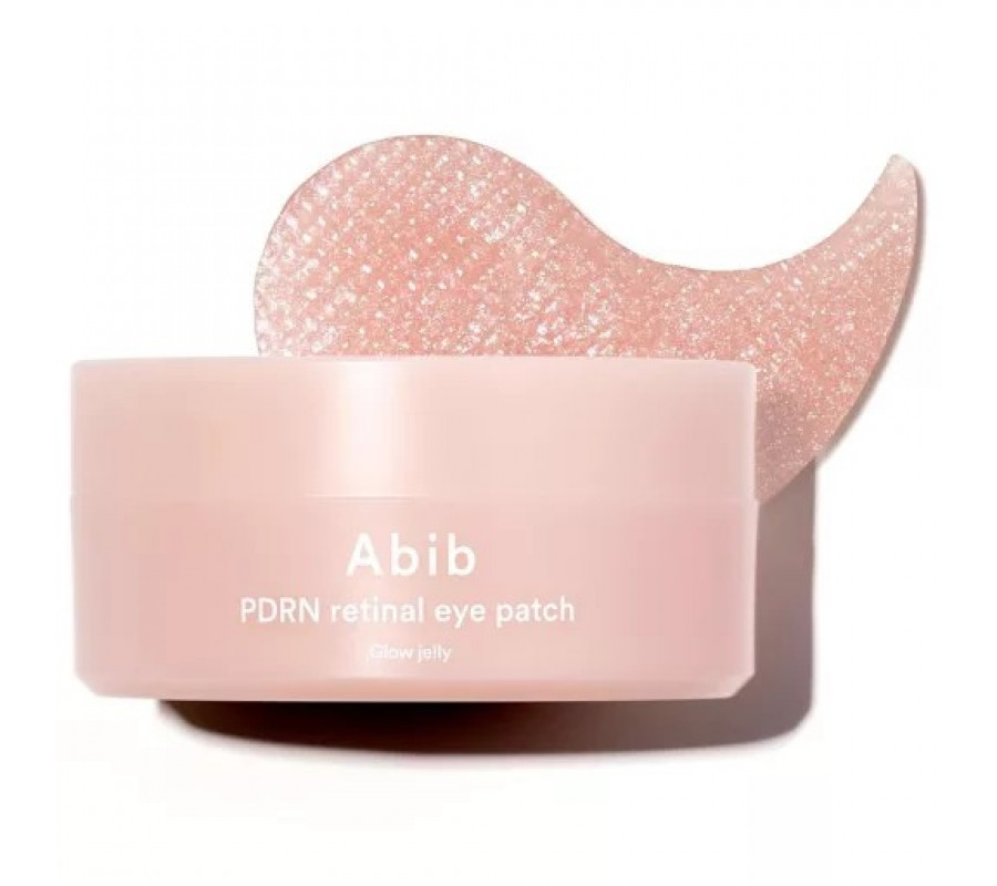 Abib Патчі для орбітальної зони для розгладження шкіри PDRN Retinal Eye Patch Glow Jelly