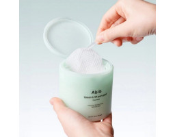 Abib Набір педів з кислотами для чутливої шкіри Green LHA Pore Pad Clear Touch