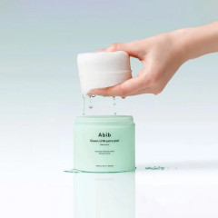 Abib Набір педів з кислотами для чутливої шкіри Green LHA Pore Pad Clear Touch
