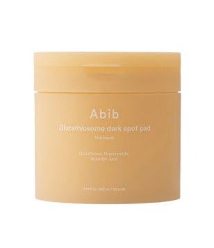 Abib Пади з глутатіоном ніацинамідом та вітаміном С для вирівнювання тону шкіри Glutathiosome Dark Spot Pad Vi
