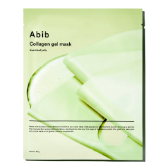Abib Набір гідрогелевих масок для заспокоєння чутливої шкіри Collagen Gel Mask Heartleaf Jelly PACK