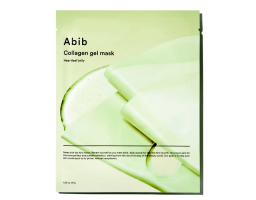 Abib Набір гідрогелевих масок для заспокоєння чутливої шкіри Collagen Gel Mask Heartleaf Jelly PACK