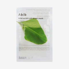 Abib Маска для гладкості та заскпокоєння обличчя Mild Acidic Ph Sheet Mask Heartleaf Fit
