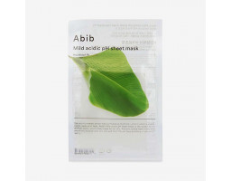 Abib Маска для гладкості та заскпокоєння обличчя Mild Acidic Ph Sheet Mask Heartleaf Fit