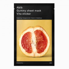 Abib Маска для сяяння шкіри Gummy Sheet Mask Vita