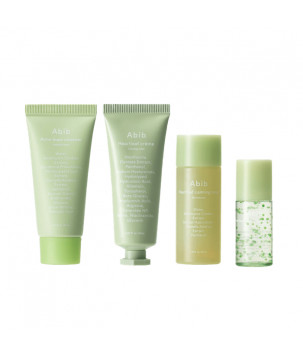 Набір мініатюр для догляду за чутливою шкірою Heartleaf Calming Trial Kit Abib, 1*4 шт